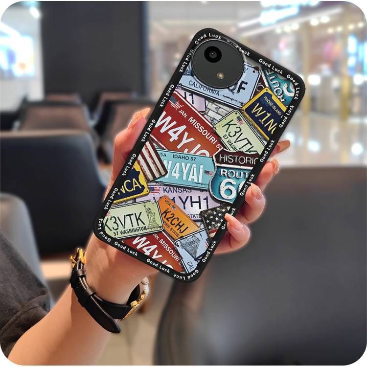 TechGlobe compatibile con Sharp Aquos 5/SH-52F Phone Custodia morbida rossa con dissipazione del calore in silicone digitale_voghion.com