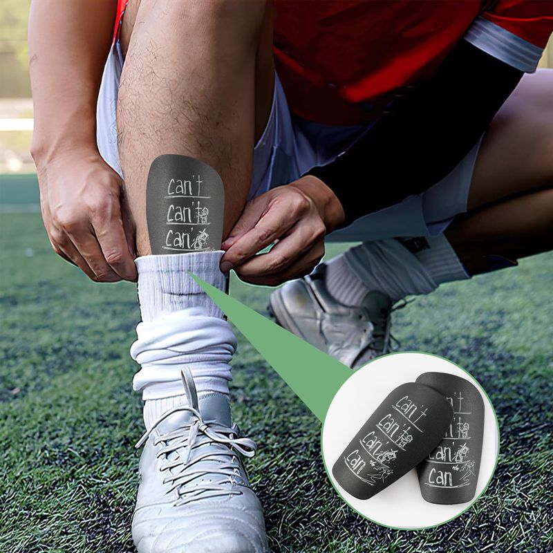 Shin Guard Anti Collision Thickened Football Leg Guards Football Leg Guards Wear Resistant Student Football Leg Guards Knee Pads_voghion.com