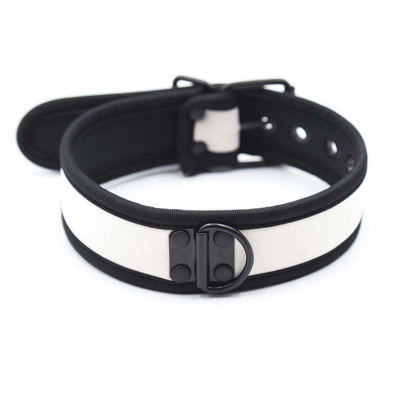 Gioca a maschera con cappuccio per cucciolo di cane mascherato con collare regolabile per il collo, giocattolo sessuale per uomini e donne, gioco di ruolo per animali domestici_voghion.com