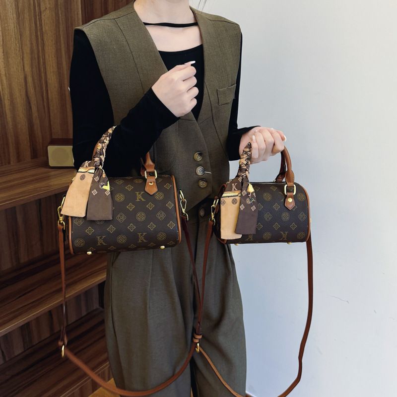 Bolso bandolera de mano DIKUDISI Brand 2024 con estampado de almohada Boston_voghion.com