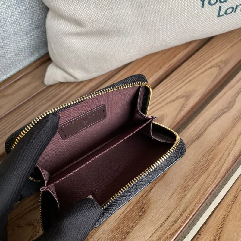 Schicke Geldbörsen Designer-Geldbörse Zero Card Wallet mit Innenfächern Praktisches und modisches Design für_voghion.com