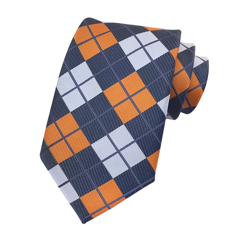 Cravatta casual formale da lavoro con motivo Paisley grande floreale 2025_voghion.com