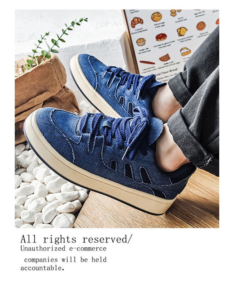 Zapatillas de lona de moda para hombre, primavera 2025, nuevas y versátiles para jóvenes, Ulzzang_voghion.com