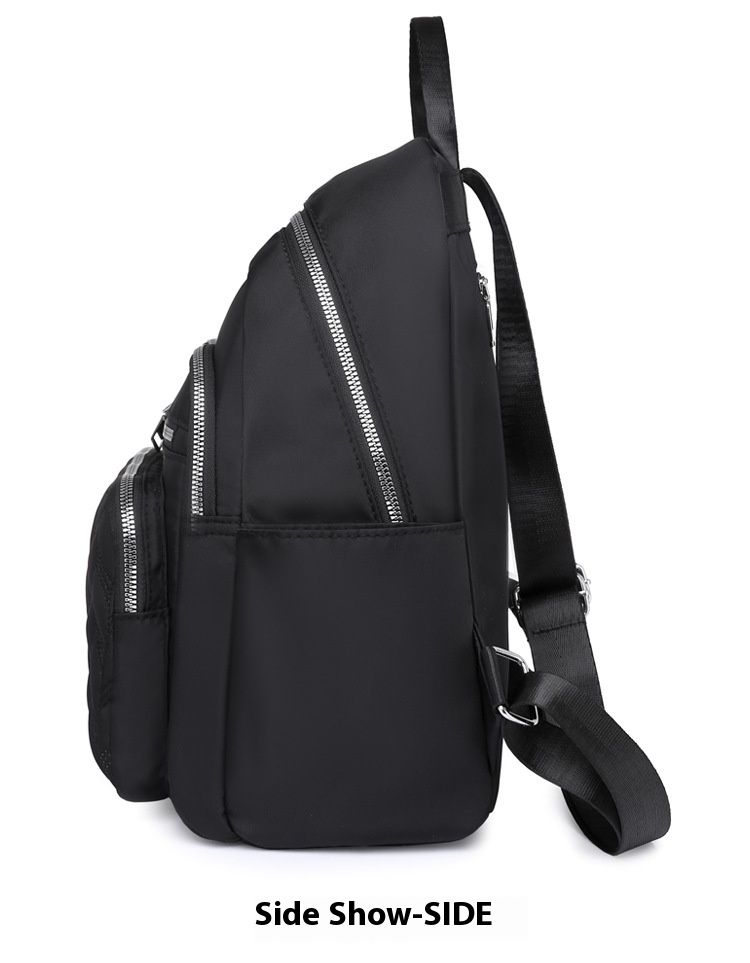 New Casual Women's Oxford Backpack, Stylish, Simple, Large Capacity Urban Commuting Travel Backpack_voghion.com