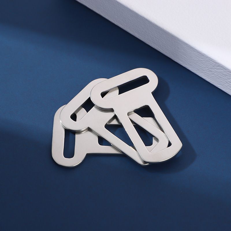 Accesorios para correas de perro con hebilla de seguridad de acero inoxidable_voghion.com