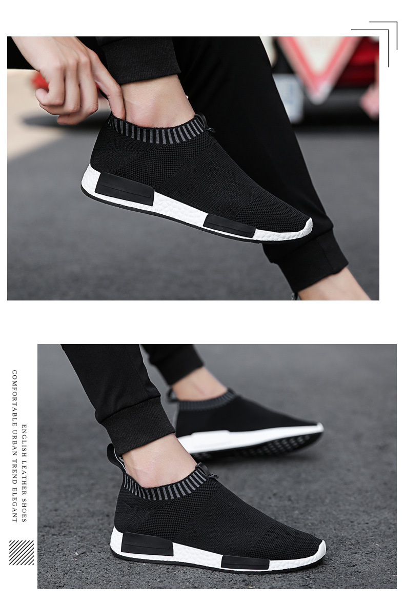 Zapatillas de tenis de moda para hombre, ligeras, para correr, caminar, deportes, fitness, gimnasio, zapatillas de deporte de malla transpirable_voghion.com