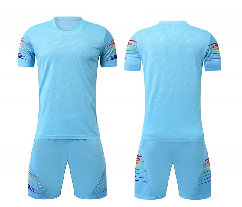 2425 Fußballanzug-Set für Erwachsene und Kinder, Sport-Fußballtrikot, Trainingskleidung_voghion.com