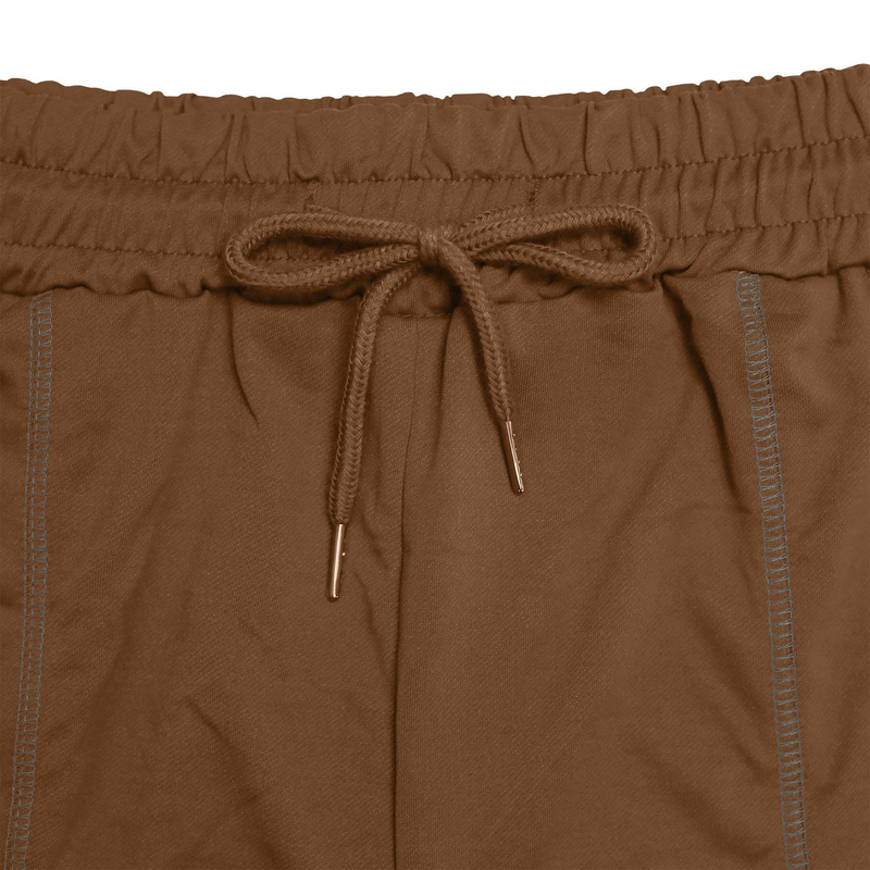 New Summer Men Running Fitness Tights Set Training Short Sleeve Shorts Set_voghion.com