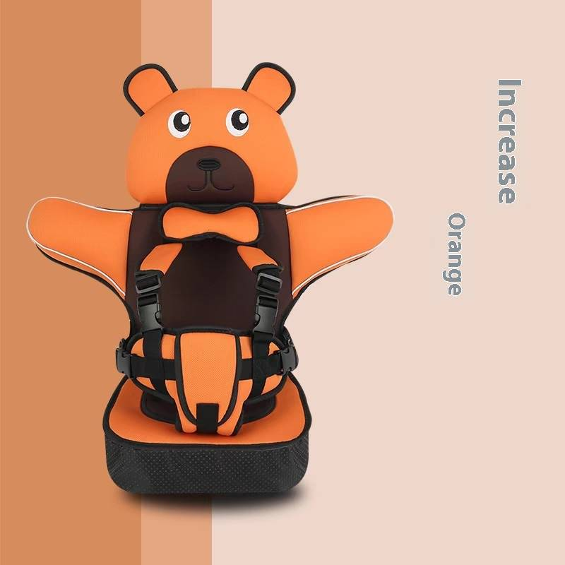 Cintura di fissaggio per sedia da pranzo portatile per bambini, cintura di fissaggio per sedia da pranzo per bambini, cuscino per sedia portatile_voghion.com