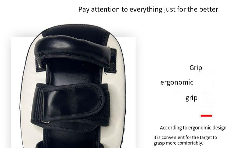 Sanda Foot Target Hand Target Boxing Fighting Sanda Muay Thai Foot Target Arc Thickened Children's Leg Target Boxing Training_voghion.com