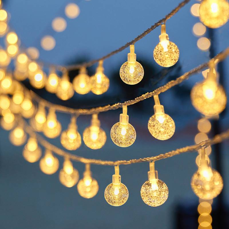 Luci a LED a batteria/USB – Luci decorative per esterni e interni (3M/20 LED, impermeabili IP44, PVC infrangibile, durata 60.000 ore)_voghion.com