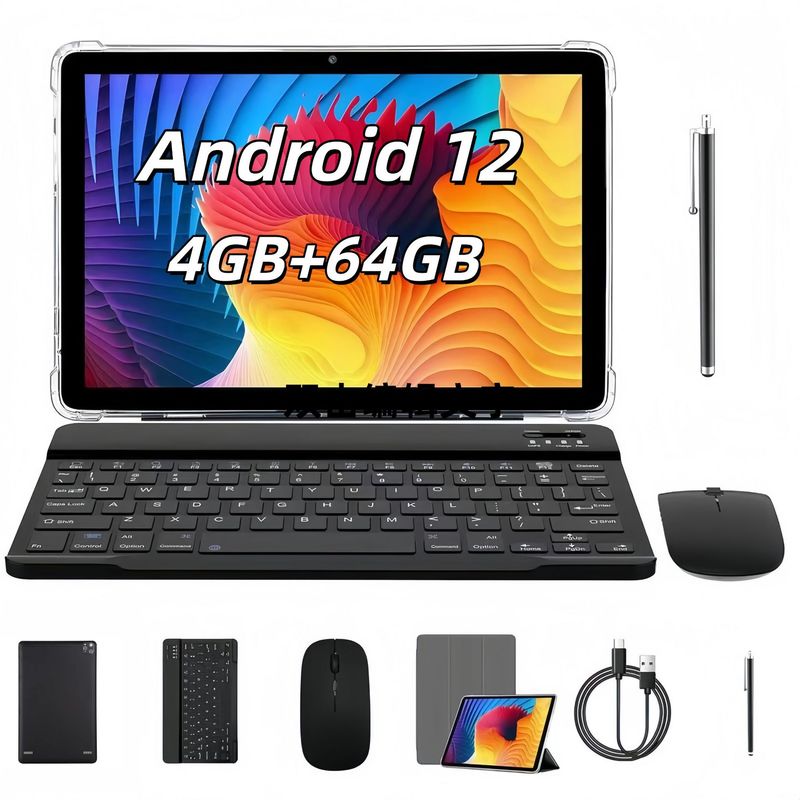Handheld Wireless 10 Inch Tablet For Learning Android 10 Core 3G Full Network Dual Card_voghion.com
