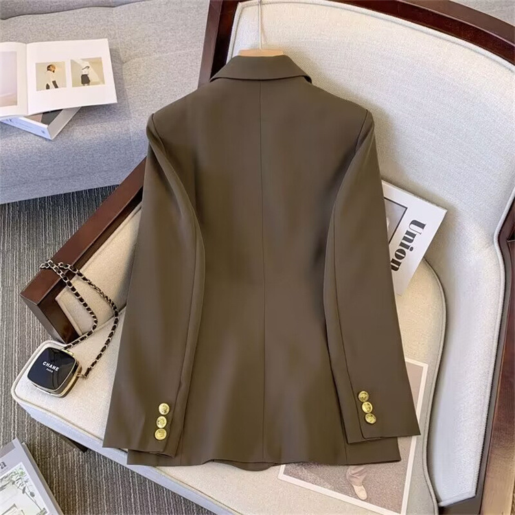 Abbigliamento da donna, stile coreano, dritto, casual, ampio, moda, temperamento, sottile, piccolo, completo per donna_voghion.com