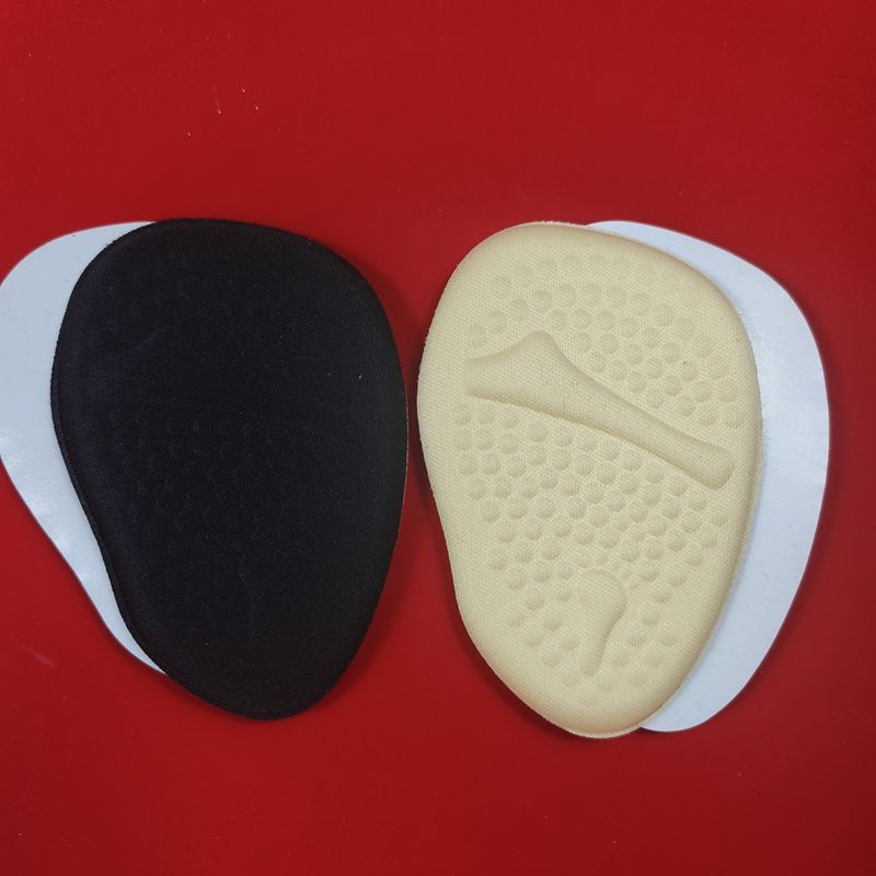 Inlegzolen in halve maat voor dames, antislip en pijnstillende pads voor de voorvoet, hoge hakken, sportschoenen, voetkussentjes, zachte onderkant, inlegzolen in halve maat, kleverig_voghion.com