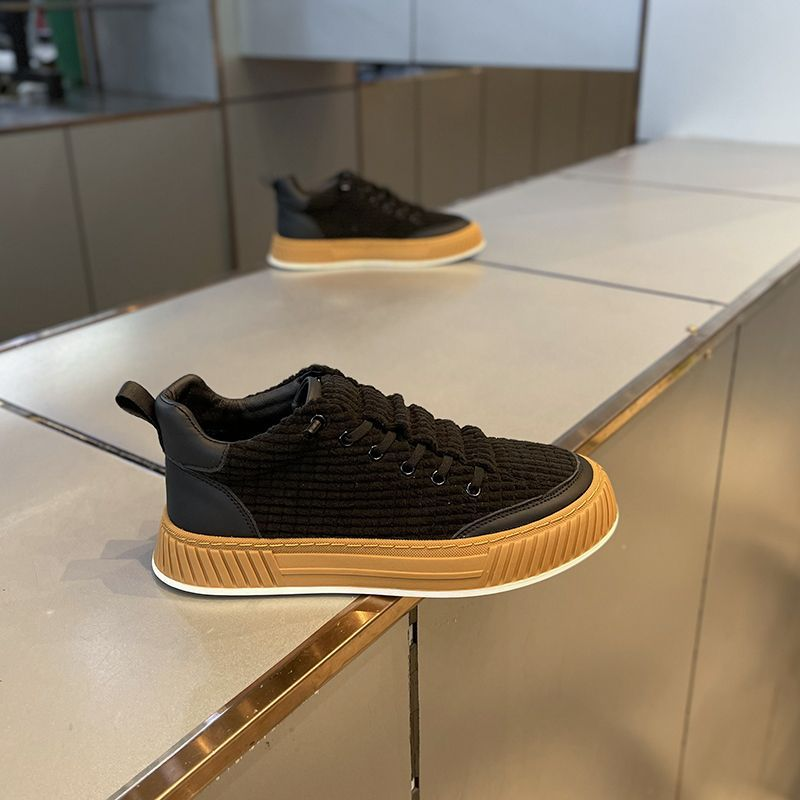 Schuhe Herren Frühling Atmungsaktive Trendy Boardschuhe All Match Studenten Nische Campus Wind Canvas Schuhe Herren Sport- Und Freizeitschuhe_voghion.com