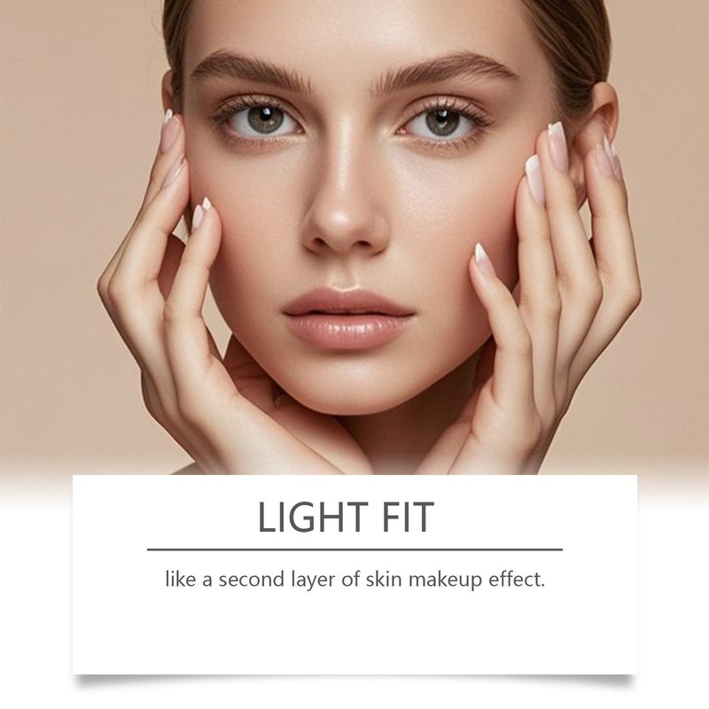 Zephoco Natural Color Täglich tragbar Glattes Gesicht Nasenschatten Kontur 3D Concealer Stick_voghion.com