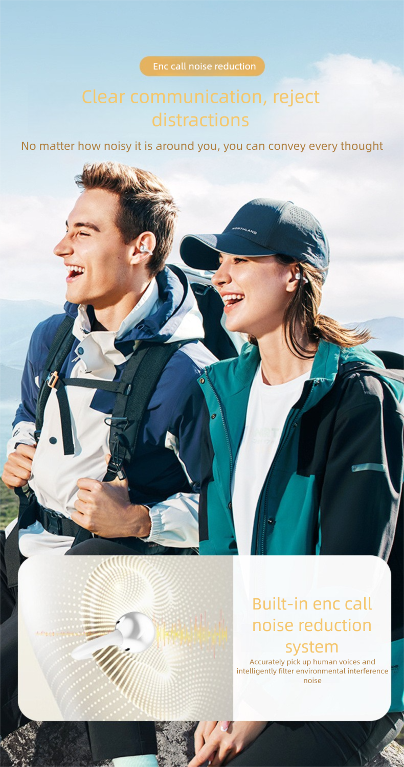 2025 New S6 Sports Clip-on High Appearance Non-in-ear Wireless Bluetooth Earphones_voghion.com