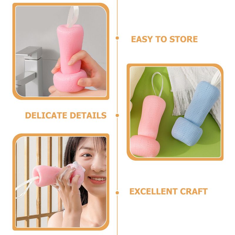 2 Pcs Reinigung Bälle Gesicht Wäscher Für Frauen Peeling Haut Peeling_voghion.com