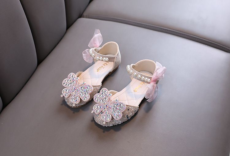 Neue Stil Damen Baby Mädchen Mädchen Prinzessin Diamant Einzelnen Schuhe Leder Schuhe Dance Performance Schuhe_voghion.com