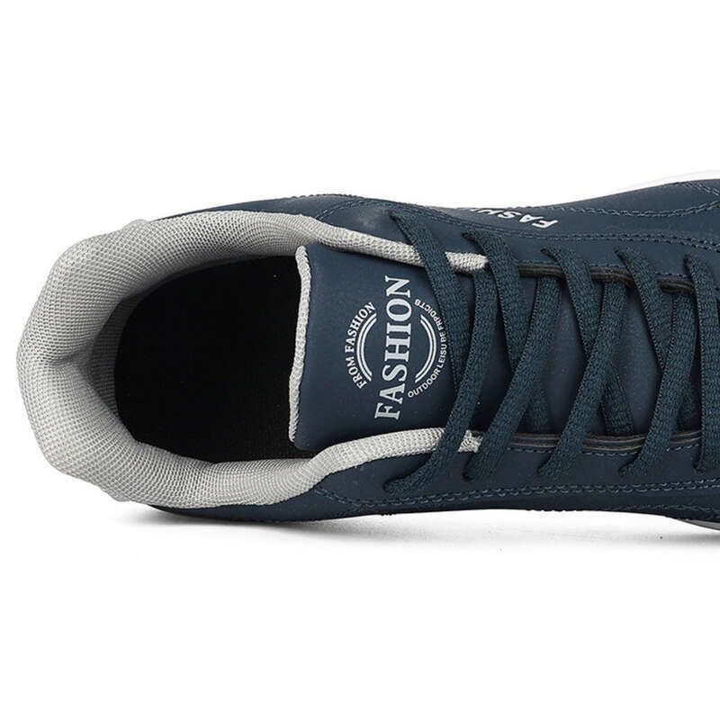 Nova velika usnjena lahka vodoodporna deska za prosti čas, študenti, tekaški copati za moške in mladinske športne copate_voghion.com