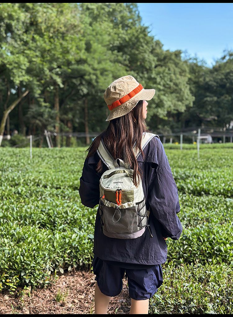 Leichter Outdoor-Wandersport-beiläufiger Doppelschulter-Unisex-Reiserucksack-Studenten-kleiner Schulranzen_voghion.com