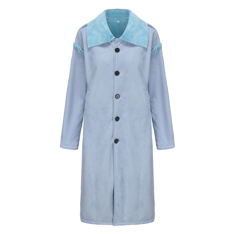 2023 autumn and winter new suede plush men's coat fur one-piece coat warm men's style_voghion.com