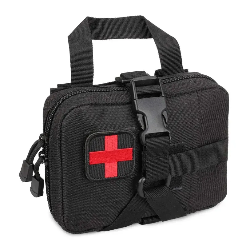 Frissítés Tactical EMT Pouch Rip Away Molle Orvosi készlet IFAK Letéphető Elsősegélykészlet Utazási Szabadtéri Túrázási Túlélőtáska_voghion.com