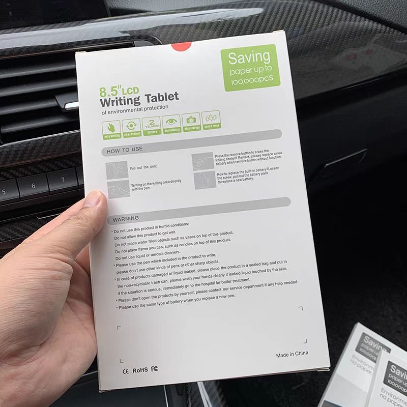 Special Offer: Originally 69, Now 12.8. Upgraded 8.5inch LCD Writing Board, Unlimited Drawing Version_voghion.com