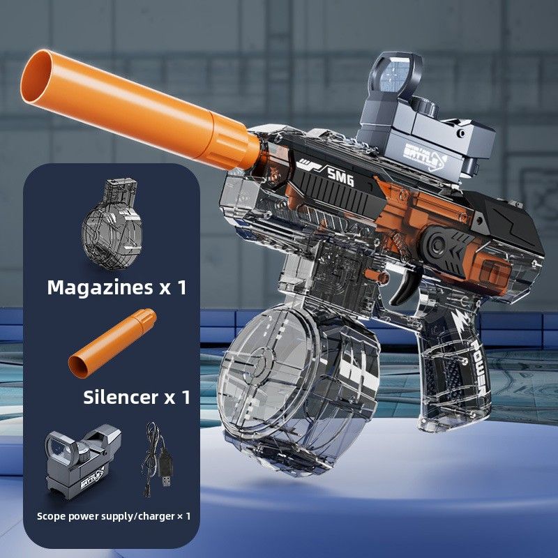 2025 New Ice Explosion Water Gun Automatic Water Gun Toy High-speed Continuous Automatic Submachine Gun Water Gun Water Splashing Festival_voghion.com