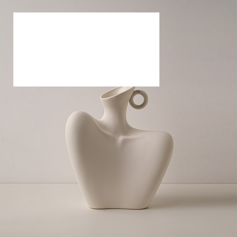 Wabi-Sabi Art Behanmei Vase - Body Art Ornament For B&B Flower Arrangements & Nordic Decor
ACZT_voghion.com