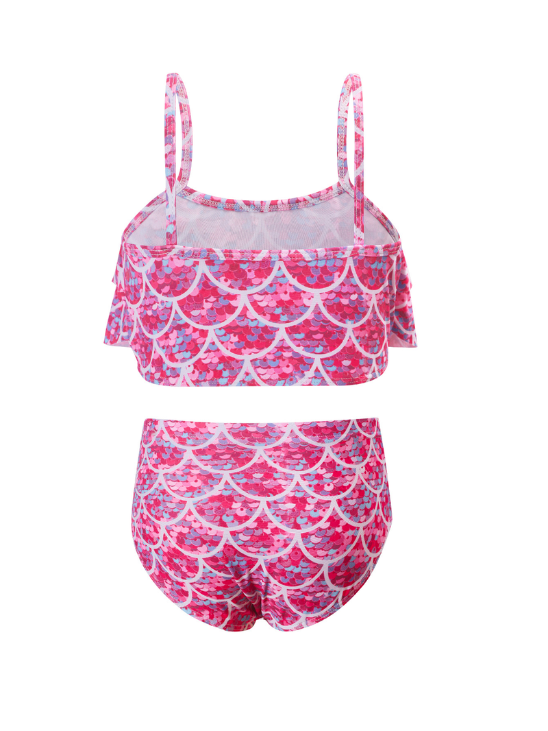 Mutter & Kinder Meerjungfrau kinder badeanzug leistung Badeanzug drei-stück Fischschwanz mädchen Prinzessin rock bikini_voghion.com