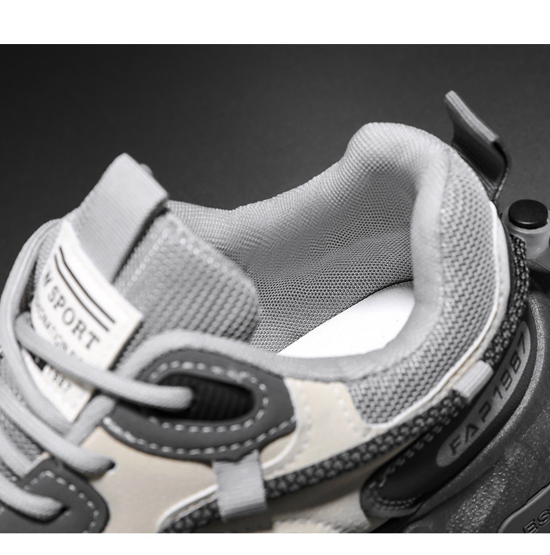 Daddy Shoes Härenschuhe Summer Nei Atmungsaktiv Mesh Sportschuhe Männer Trendy All-Match Innenhéicht Casual Lafschuhe_voghion.com