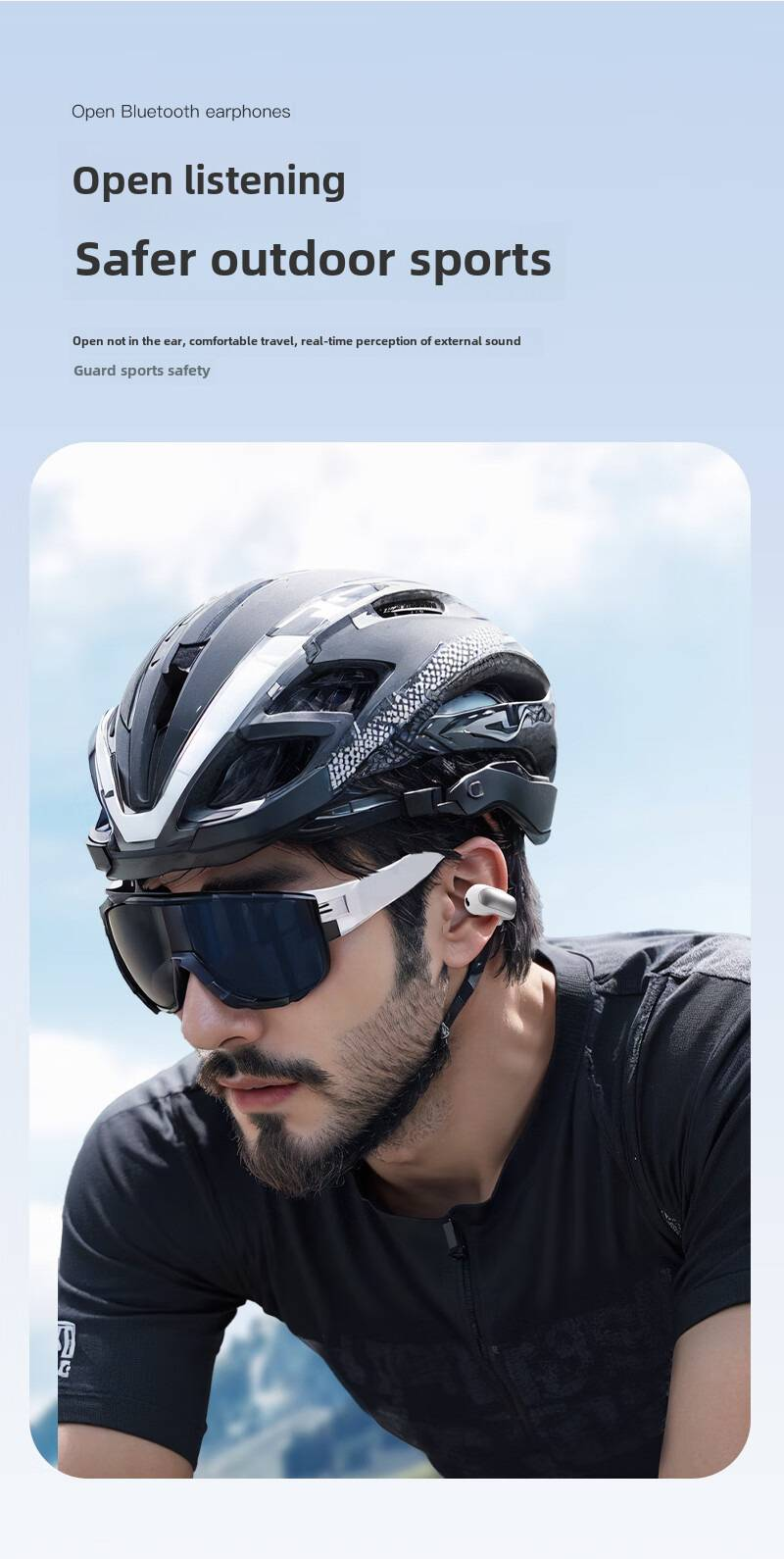 Écouteurs Bluetooth sans fil Ultra ouverts, oreillettes à clipser, adaptées, 2024 _voghion.com