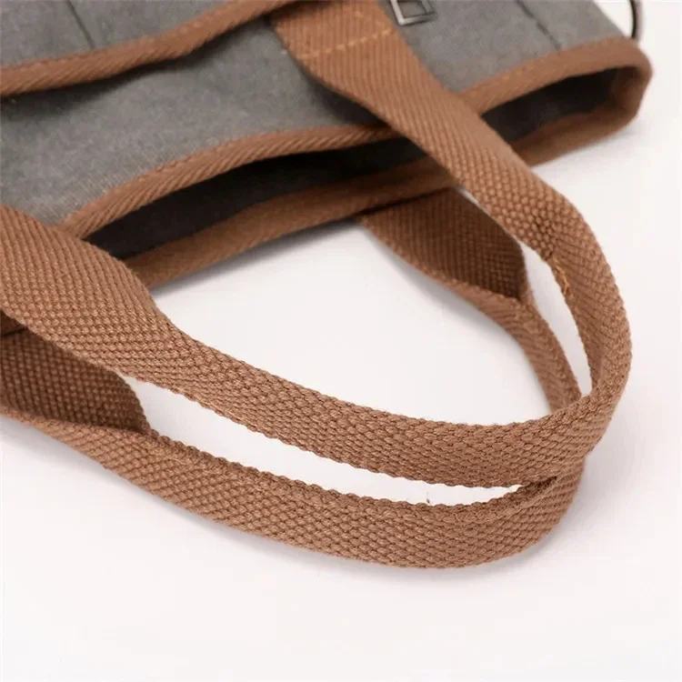 Women's Canvas Shoulder Bag Designer Handbags Casual Fashion Large Capacity Cross-body Bag Multifunctional Travel Bag For Women_voghion.com