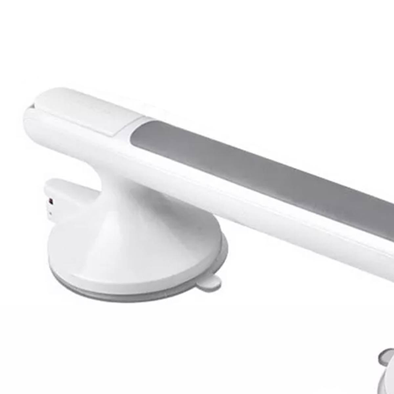 1 Stück Duschgriff Haltegriff mit starkem Saugnapf Badewanne Dusche Sicherheitshandlauf Kein Bohren Badezimmer Balance Bar für Senioren_voghion.com