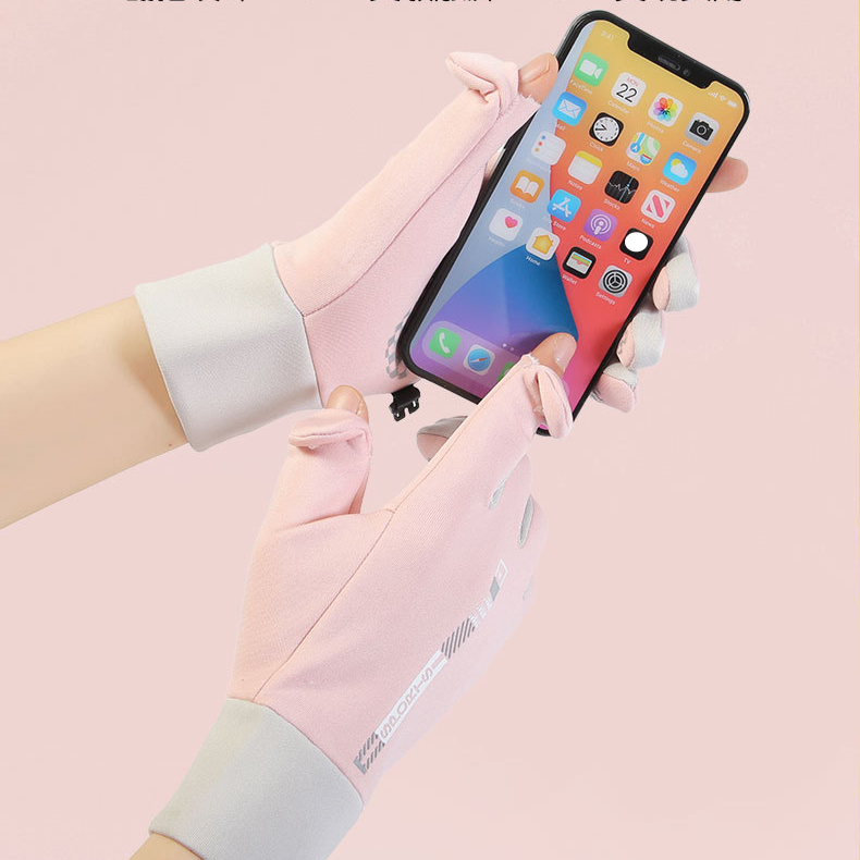 Cycling Gloves For Cold Protection And Warmth For Couples, Outdoor Driving And Cycling, Non Slip, Wear Resistant And Durable For Outdoor Use_voghion.com