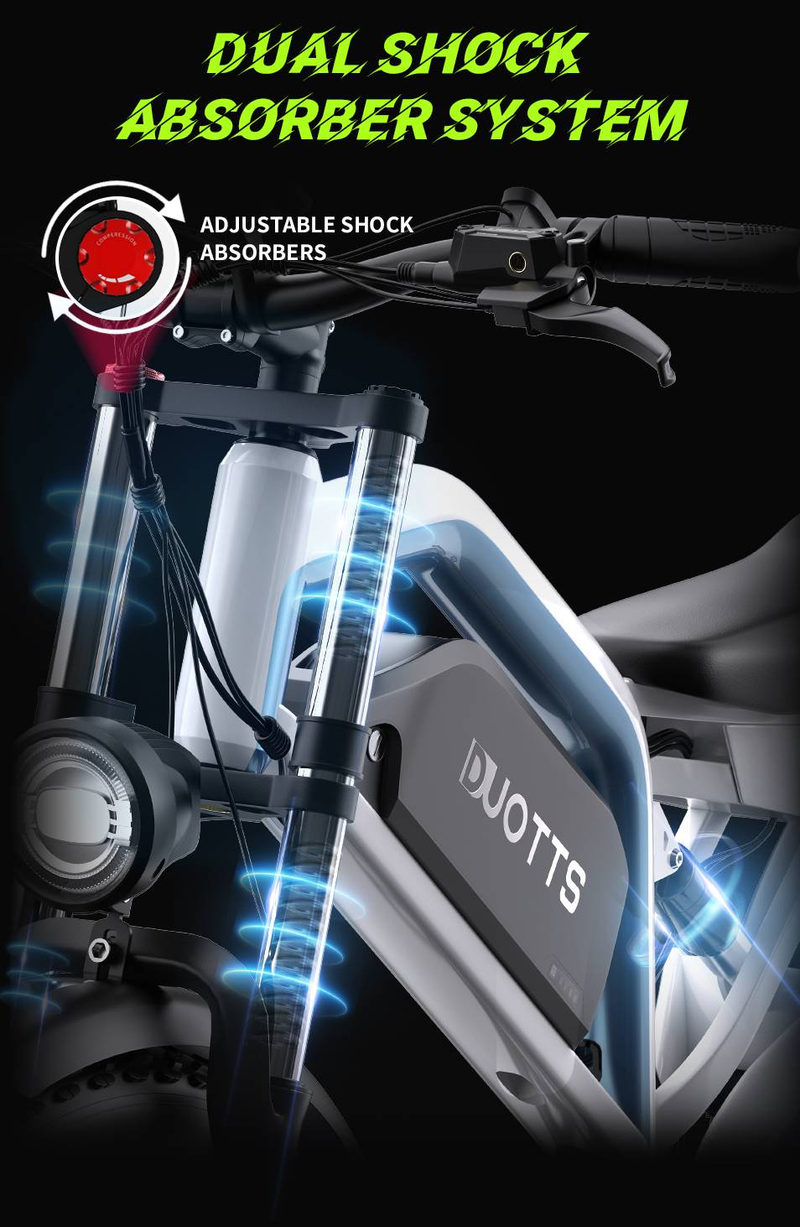 DUOTTS N26 2024 E-Bike mit abnehmbarem 48V20Ah Samsung Akku | 120km Reichweite | 180kg Nutzlast | Hydraulische Bremsen & IP65 | CE-zertifiziert für die EU_voghion.com