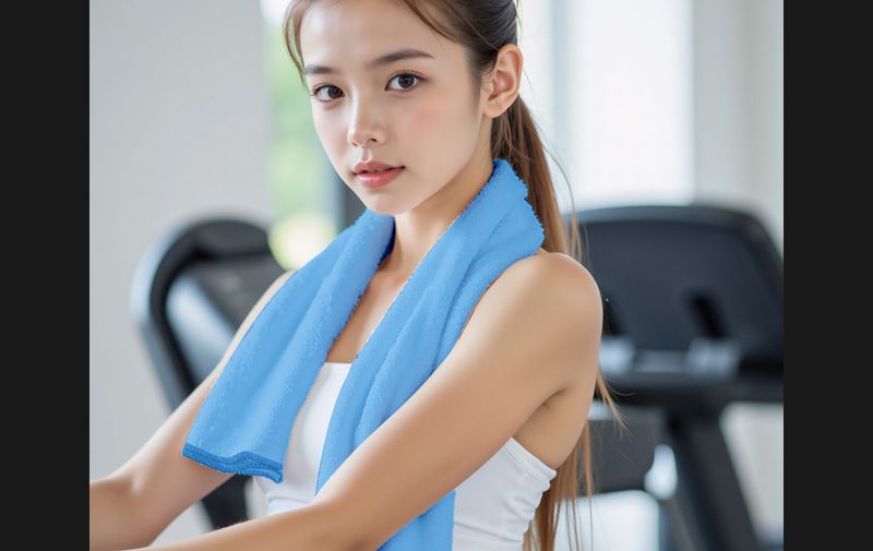 Hochwertiges Mikrofaser-Sporthandtuch – Ultraschnell absorbierendes (0–5 Jahre) Trainingshandtuch mit rutschfestem Griff, mehrere Größen für Fitness, Yoga und Laufen_voghion.com