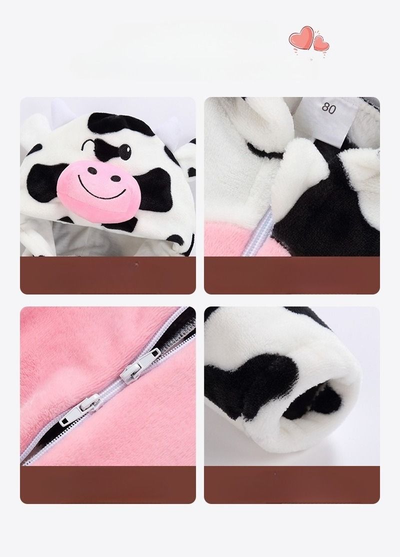 2025 neue Baby Onesie Neugeborene Kleidung Baby Kleidung Baby Flanell Tier Klettern Kleidung_voghion.com