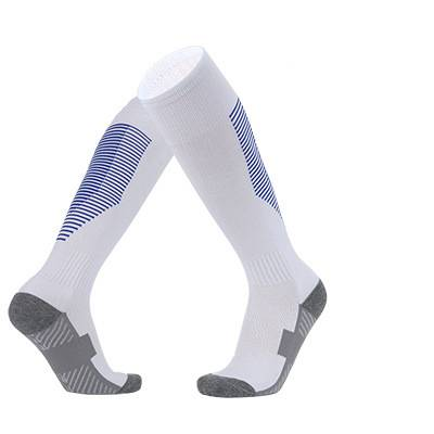 Football Socks Colored Terry Cloth Bottom Children's Soccer Socks, Adult Over The Knee Non Slip Socks, Long Striped Soccer Sports Socks_voghion.com