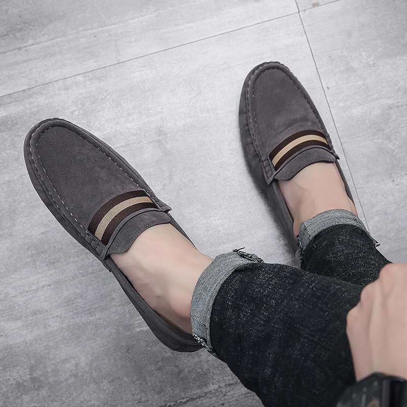 Männer Casual Schong Moud Männer Schong Männer Loafers Mokassins Slip On Männer Flats Männlech Führerschong_voghion.com