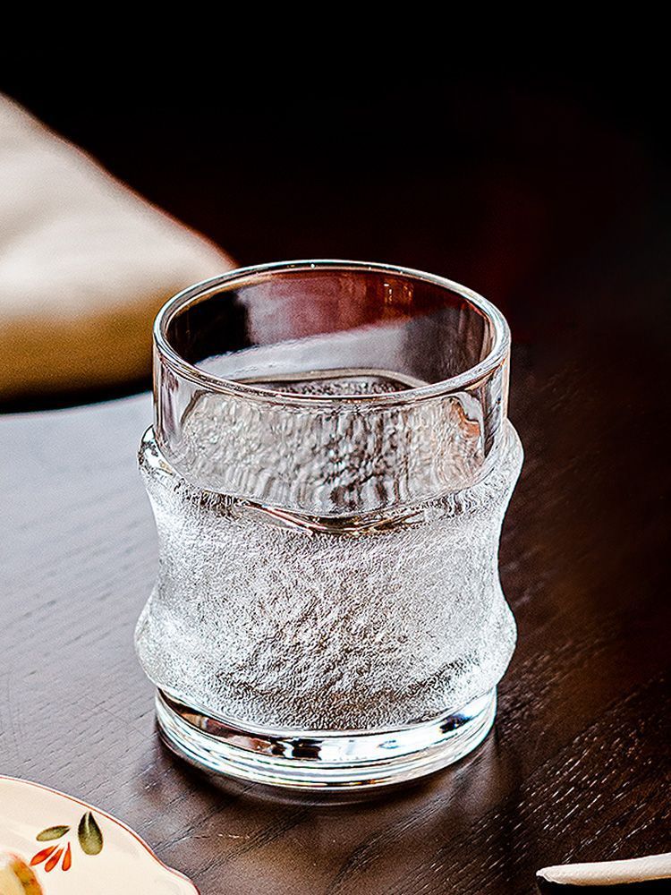 Taza de cristal para enjuague bucal, especial para hotel, para baño, para lavarse los dientes, de lujo y de alta gama._voghion.com