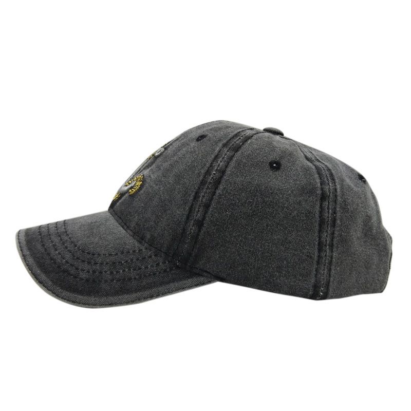 Embroidery Baseball Cap Cowboy Washed Cloth Adult Uisex Casual Witer-baseball-cap Dad Hat Achor Outdoor_voghion.com