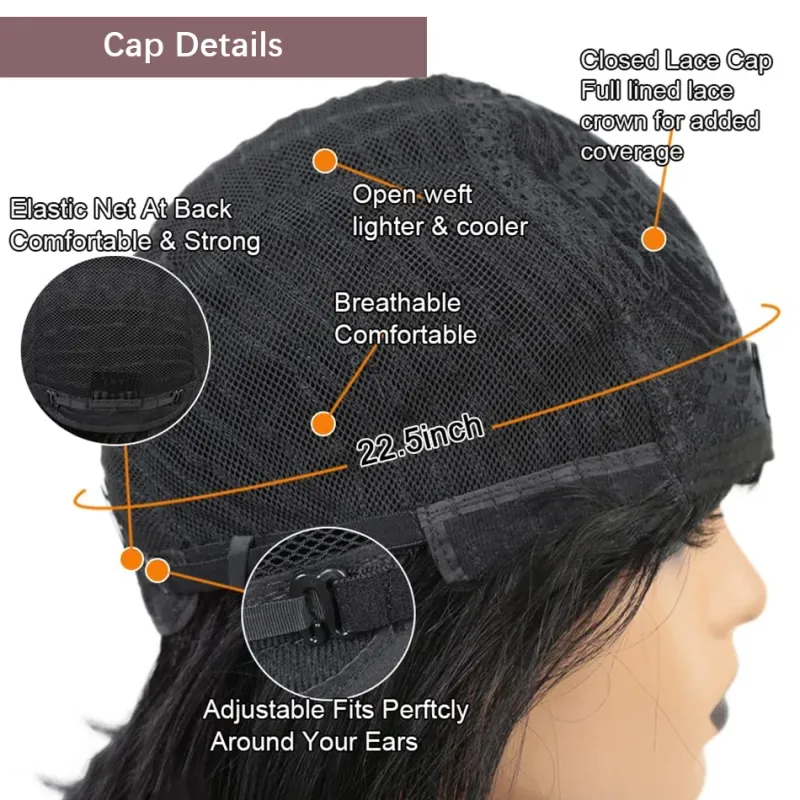 Korte Bobpruik Met Pony Recht Haar Bobpruiken Braziliaanse Menselijk Haar Pruik Remy Volledig Machinaal Gemaakte Pruik voor Vrouwen Lijmloze Bobpruik_voghion.com