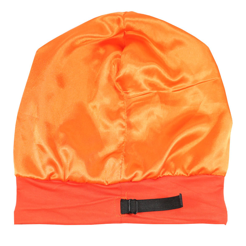 Baotou-Hut für Männer, Pullover-Mütze, Damen-Mütze, Satin-Nachtmütze, verstellbare Seide gefüttert, Lazy Beanie Chemotherapie_voghion.com