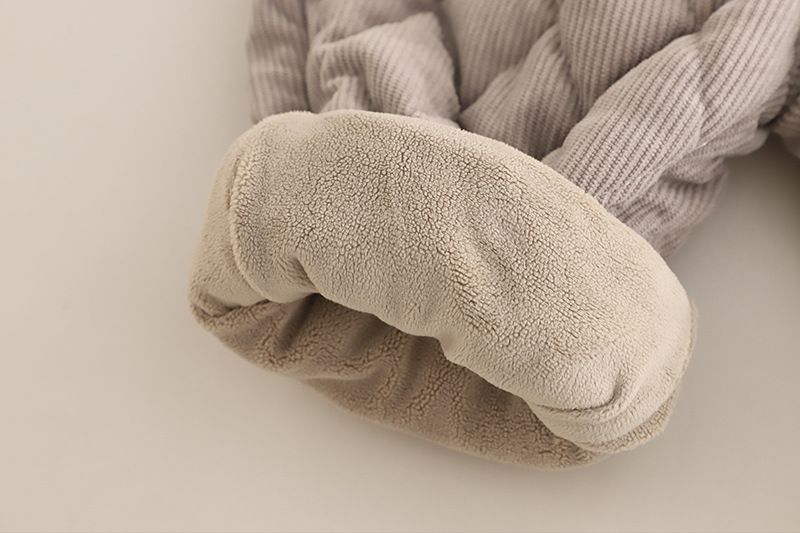 Abbigliamento invernale caldo per bambini 2025, per ragazzi e ragazze, elegante pile spesso, abbigliamento da casa, completo due pezzi_voghion.com