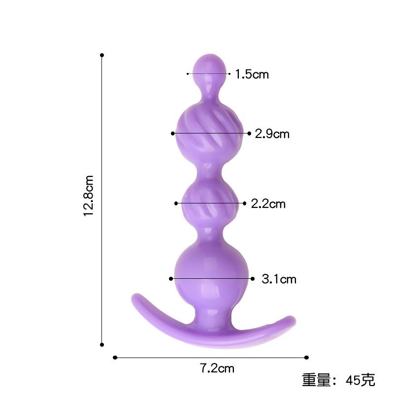 Plug anale Eros Lab da donna, stimolazione clitoridea, stile ancora, indossabile, espansione per esterni, plug a forma di crisantemo, giocattoli sessuali per donne_voghion.com