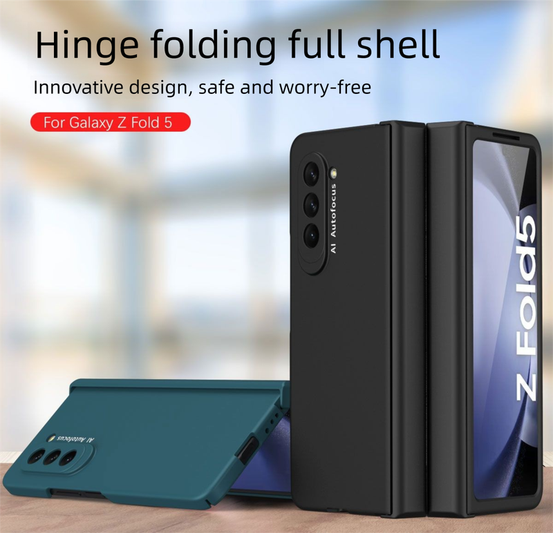 Compatible With Samsung Z 5 Phone Case Ultra-thin Transparent Shockproof Full Coverage W24 Protective Cover Foldable_voghion.com