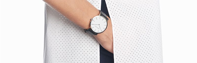 Hannah Martin Brand Ladies Watch Waterproof 36mm Dial Design Simple Fashion All Match Watch_voghion.com