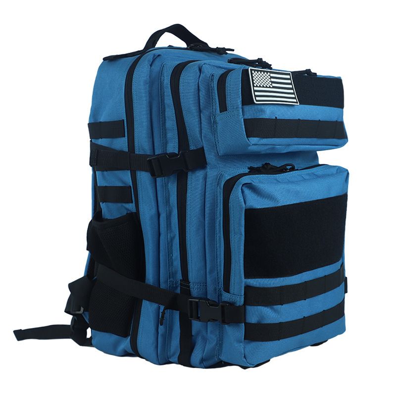 LazyZoom Multifunctional New Camouflage Tactical Backpack Double Shoulder Hiking Climbing Travel Bag For Men Strict Selection_voghion.com